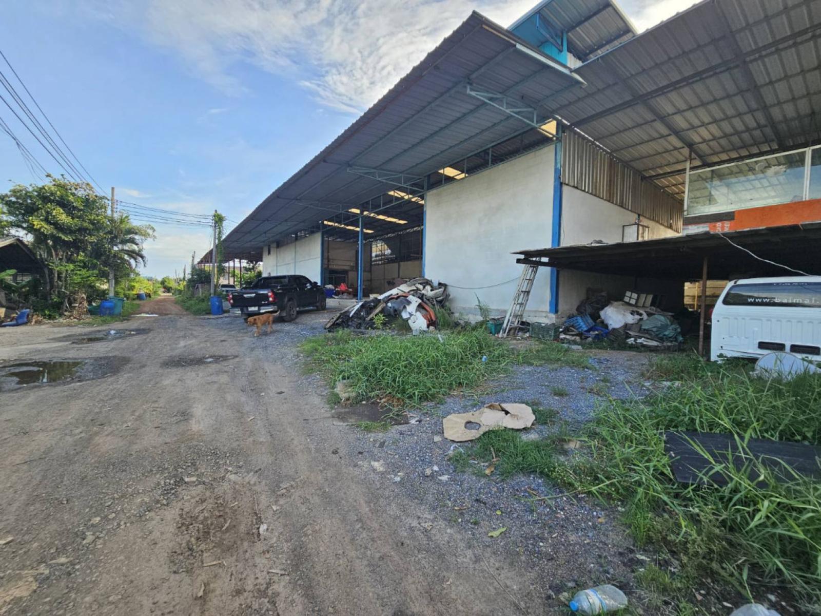 For Sale Land with warehouse, Surinwong , Lam Phak Chi , Nong Chok , Bangkok , CX-164152