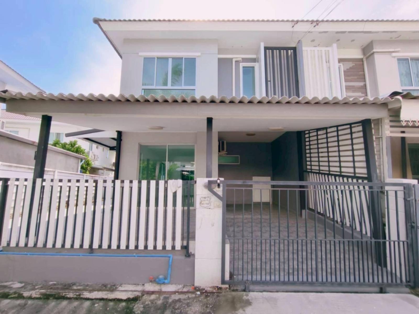 For Sale Townhouse/Townhome  , Pruksa Ville 60 Ladkrabang - Onnut , Sisa Chorakhe Noi , Bang Sao Thong , Samut Prakarn , CX-164061