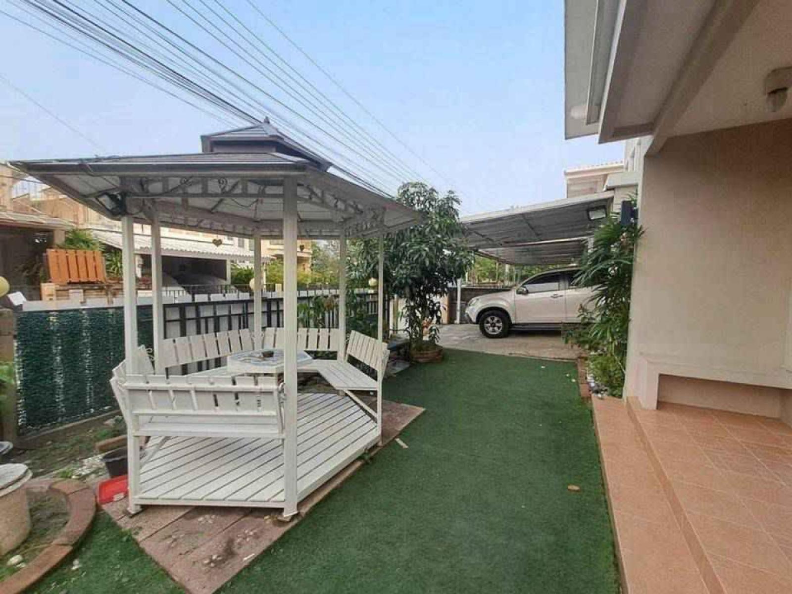 For Sale House , Pruksa Puri Chanbua Bangna Km.5 , MRT-Siri Sri-Lasalle , Bang Kaeo , Bang Phli , Samut Prakarn , CX-164012 For Sale House , Pruksa Puri Chanbua Bangna Km.5 , MRT-Siri Sri-Lasalle , Bang Kaeo , Bang Phli , Samut Prakarn , CX-164012