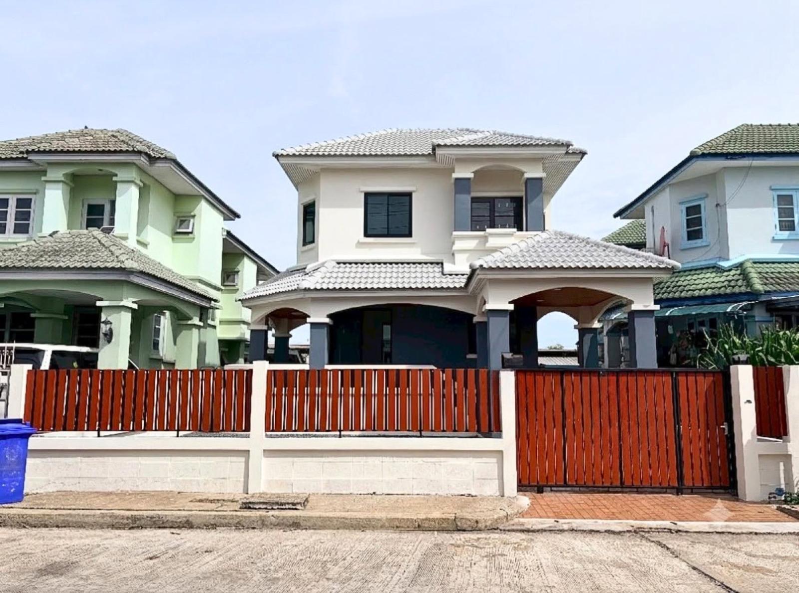 ขายบ้าน เศรณีวิลล่า บ้านกล้วย-ไทรน้อย พิมลราช บางบัวทอง นนทบุรี CX-163728 ขายบ้าน เศรณีวิลล่า บ้านกล้วย-ไทรน้อย พิมลราช บางบัวทอง นนทบุรี CX-163728