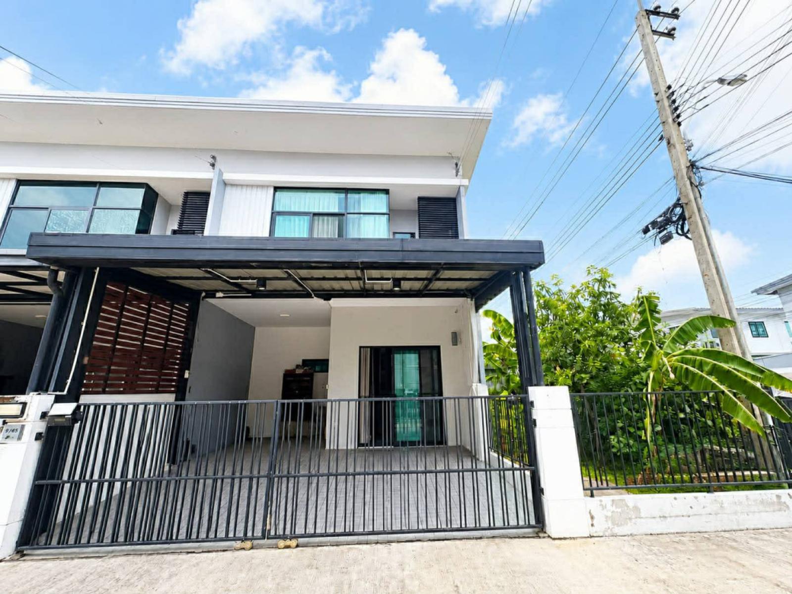 For Sale Townhouse/Townhome , Pruksa Ville Leabklong Taweewattana , corner unit , wide frontage , Bang Khae , Nong Khaem , Bangkok , CX-163627 For Sale Townhouse/Townhome , Pruksa Ville Leabklong Taweewattana , corner unit , wide frontage , Bang Khae , Nong Khaem , Bangkok , CX-163627