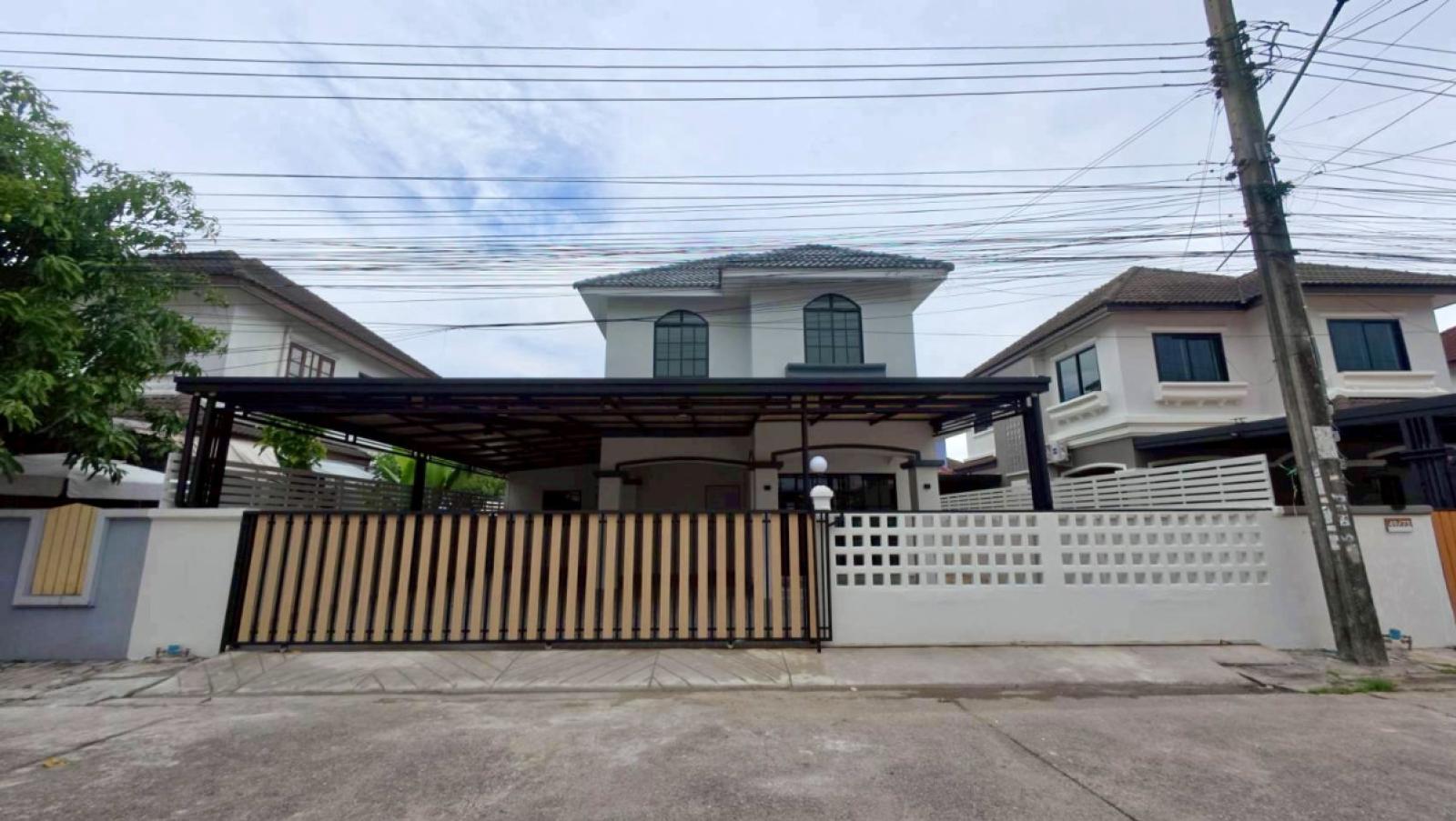 For Sale House , K.C. Garden Home , newly renovated , Sam Wa Tawan Ok , Khlong Sam Wa , Bangkok , CX-163758