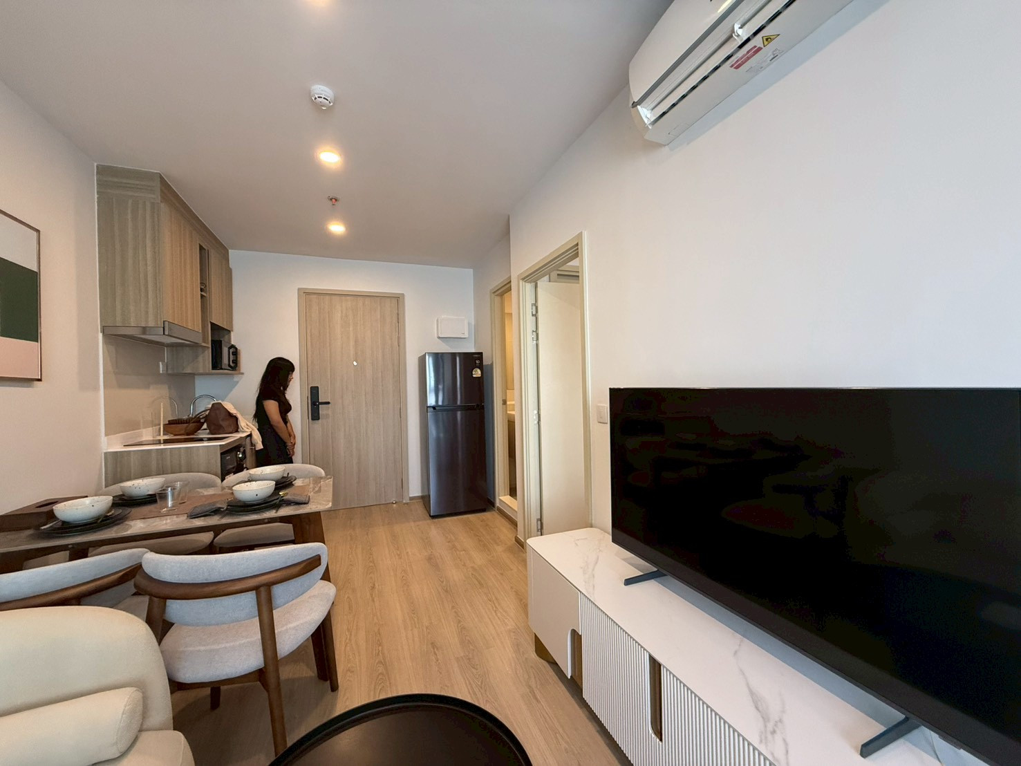 For rent 1 bedroom plus at Life rama 4 asoke – รูปที่ 2