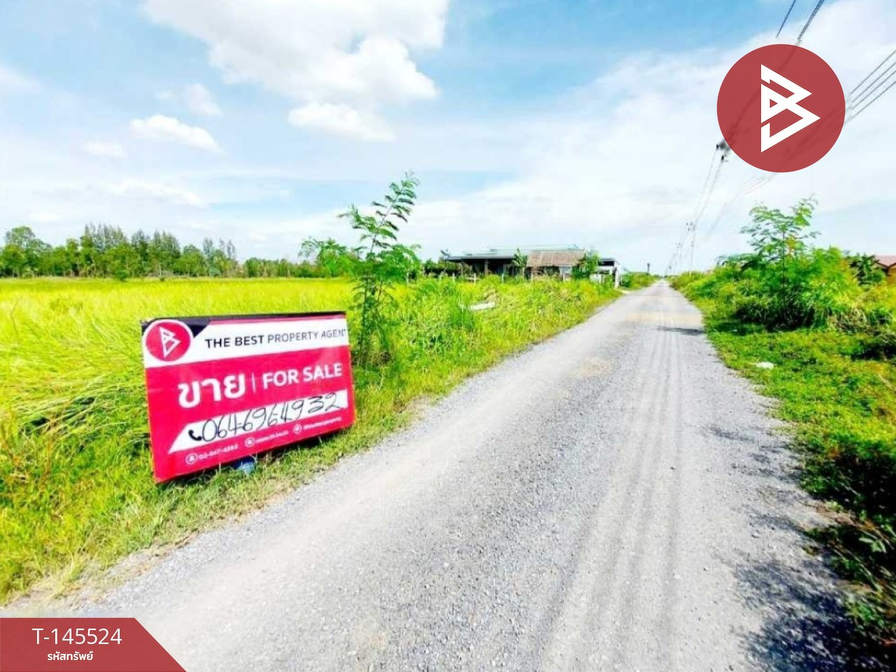ขายที่ดิน เนื้อที่ 1 งาน 5 ตร.วา องครักษ์ นครนายก – รูปที่ 2