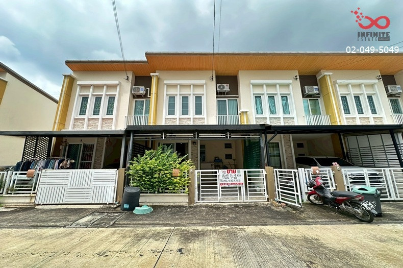 ขายทาวน์เฮ้าส์ 2 ชั้น โกลเด้นทาวน์ 2 อ่อนนุช-ลาดกระบัง 16 ตร.ว. ใกล้สนามบินสุวรรณภูมิ – รูปที่ 2