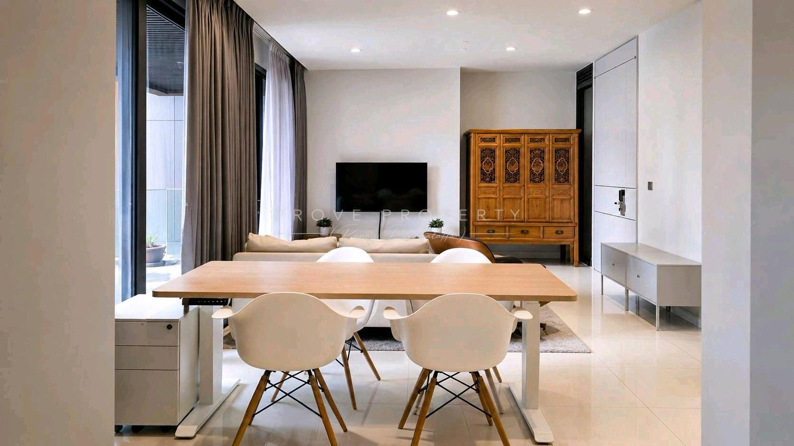 For Rent ◈Vittorio Sukhumvit 39 ◈ 2 Bed | 101 Sq.m. | Fully Furnished – รูปที่ 3