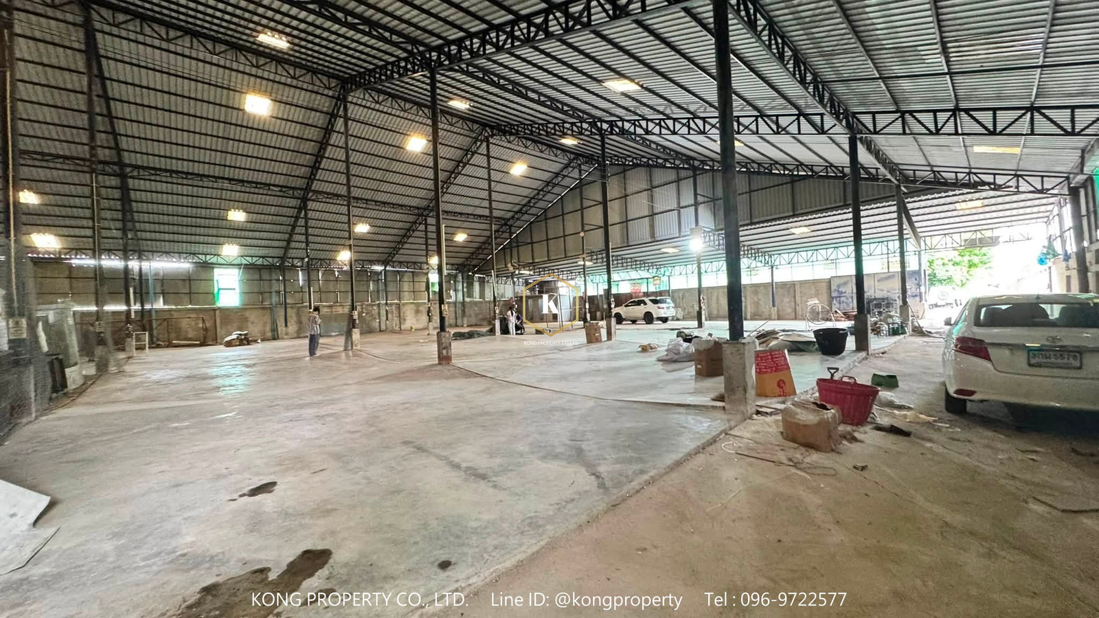 Warehouse for rent, Watcharapol, Ramindra, Bang Khen, Bangkok, size 1,950 sq m. – รูปที่ 2