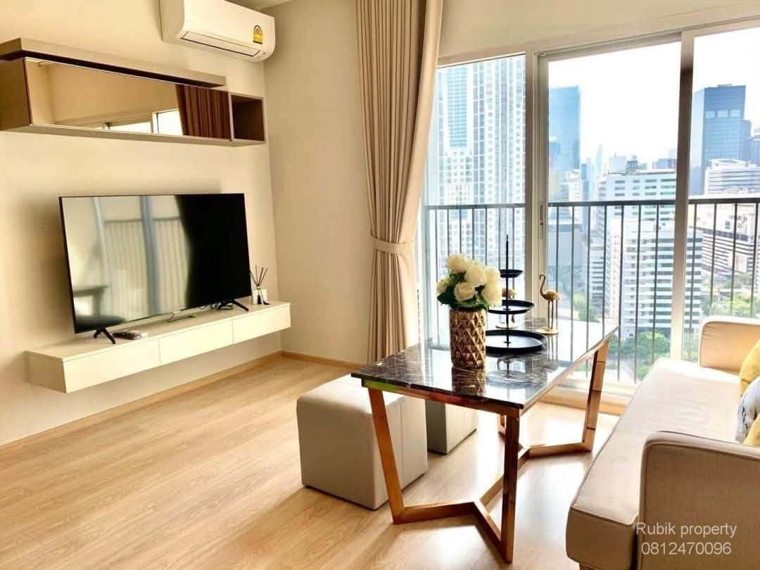 🏙️ For Rent | Noble Revolve Ratchada 2 | Only 100m to MRT Thailand Cultural Centre RB2124 🏙️ For Rent | Noble Revolve Ratchada 2 | Only 100m to MRT Thailand Cultural Centre RB2124