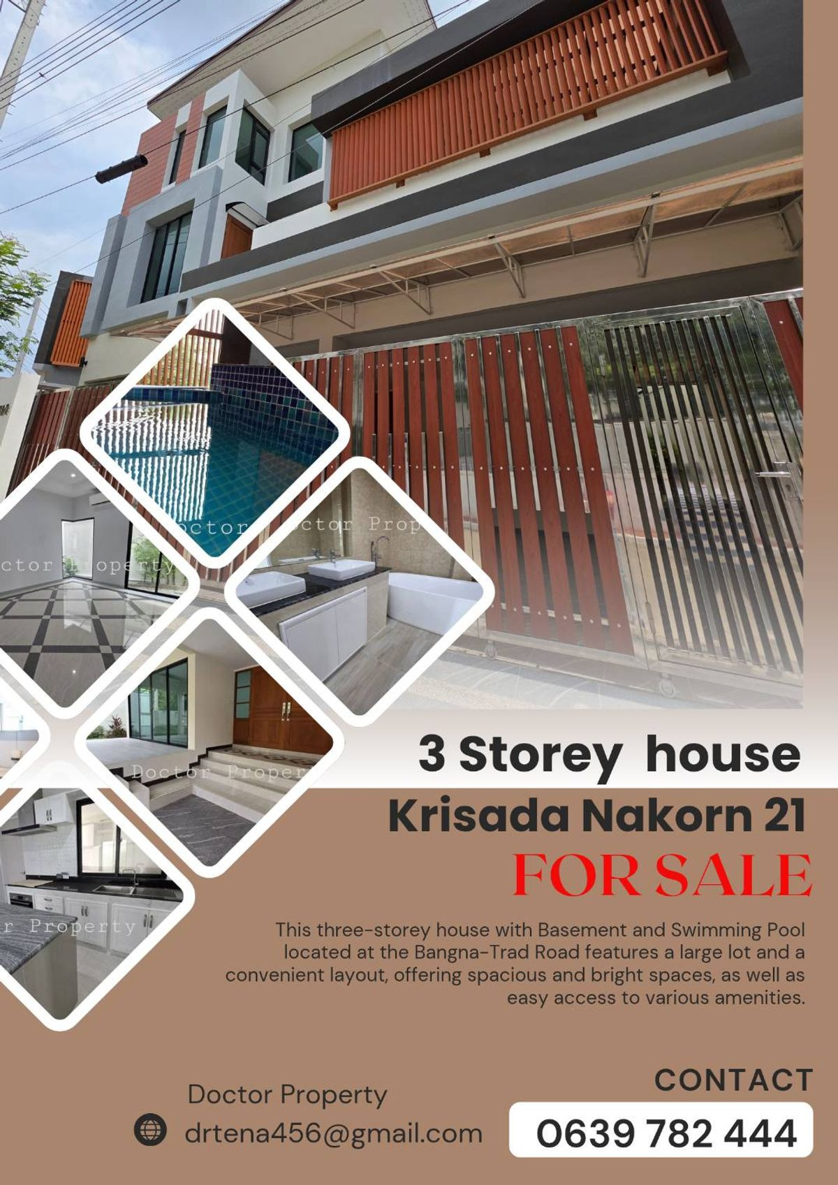 🏡 ขายพูลวิลล่าใหม่เอี่ยม ไม่เคยเข้าอยู่ พร้อมห้องใต้ดิน/ กฤษดานคร 21 68 ตรว 3 ชั้น 5 นอน 6 น้ำ🔥 Brand-New House for SALE-Never Lived In with Pool! Krisada Nakhorn 21 68 Sq.w. 3 Storey House for Sale 5 bed 6 bath 🏡 ขายพูลวิลล่าใหม่เอี่ยม ไม่เคยเข้าอยู่ พร้อมห้องใต้ดิน/ กฤษดานคร 21 68 ตรว 3 ชั้น 5 นอน 6 น้ำ🔥 Brand-New House for SALE-Never Lived In with Pool! Krisada Nakhorn 21 68 Sq.w. 3 Storey House for Sale 5 bed 6 bath