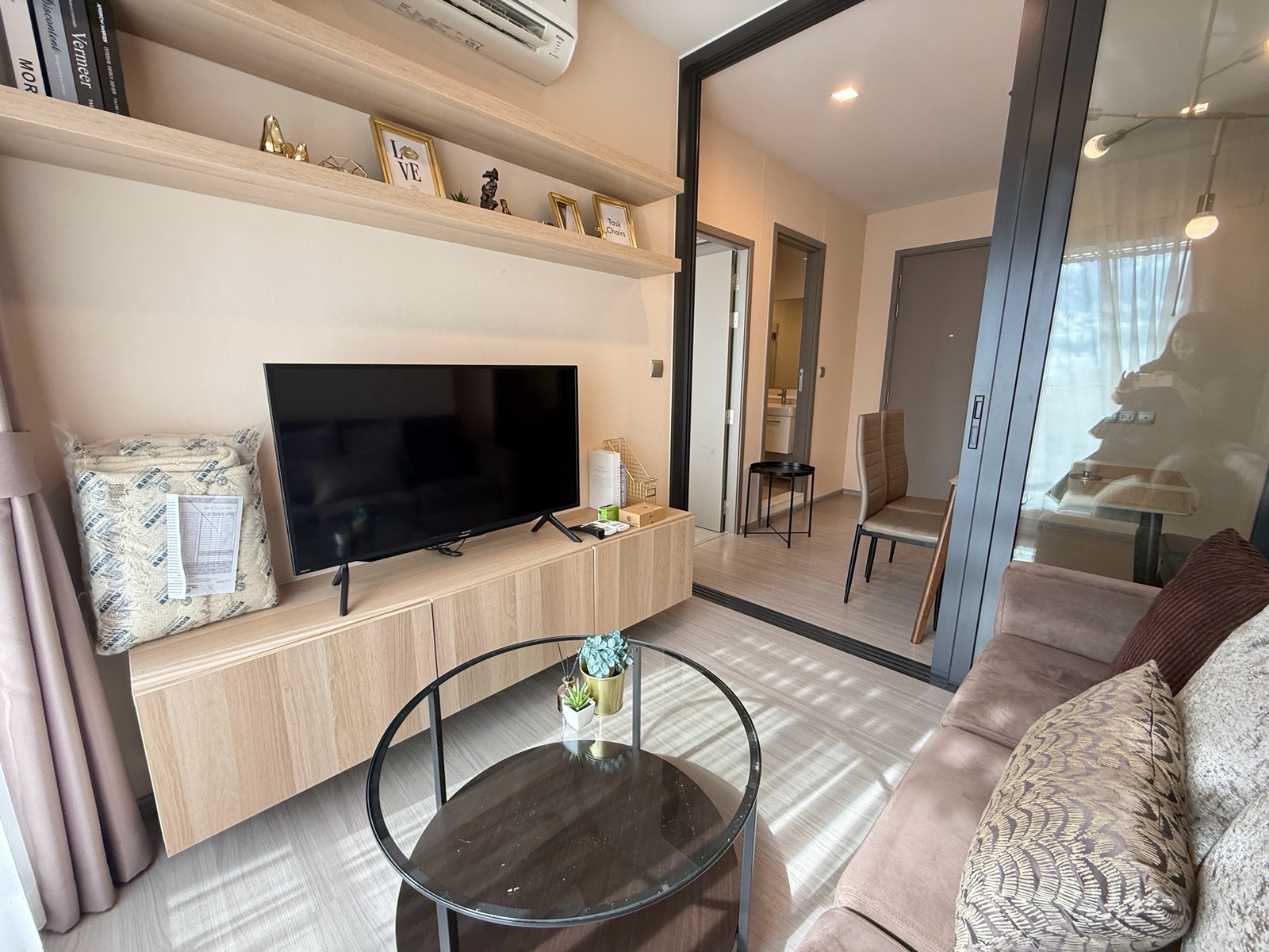 Life Asoke Hype 5 mins walk to MRT Rama9  – รูปที่ 3