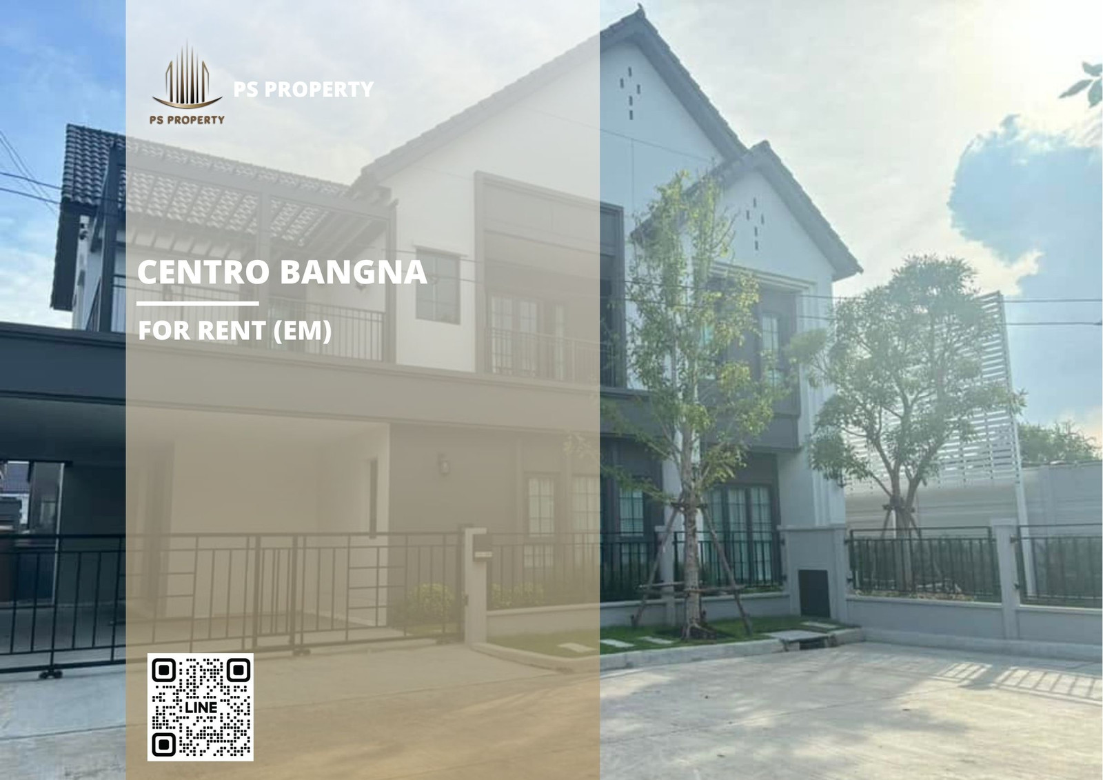 บ้านเดี่ยวให้เช่า ✨ Centro Bangna ✨ 4 ห้องนอน 5 ห้องน้ำ เฟอร์นิเจอร์ และ เครื่องใช้ไฟฟ้าครบ 