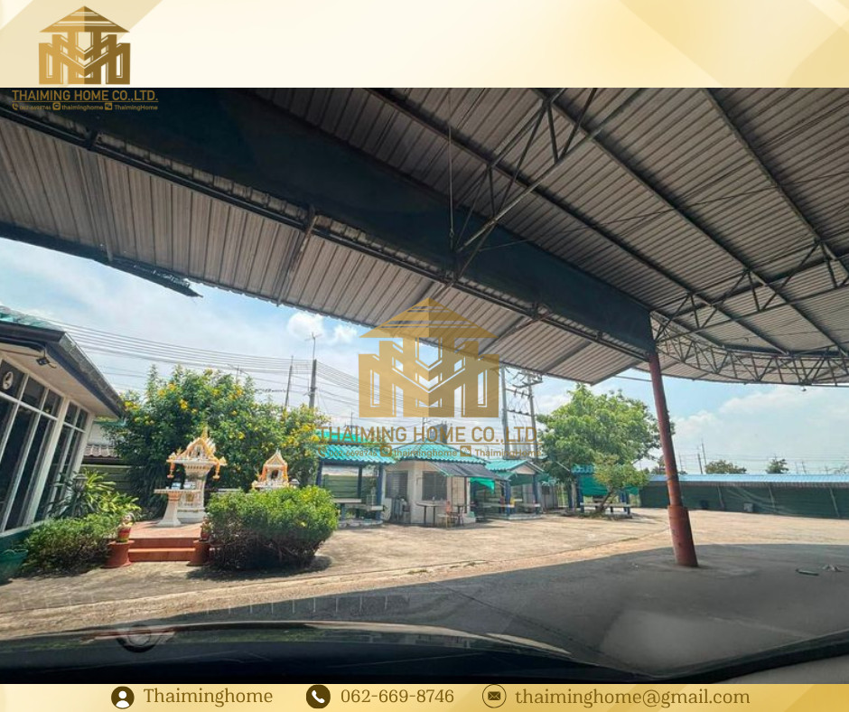 ขายโรงงาน เฟอร์นิเจอร์ พร้อมออฟฟิศ หอพัก30ห้อง 16ไร่ อาคาร5,744ตรม บางปะกง ฉะเชิงเทรา (TW8-24726) – รูปที่ 3
