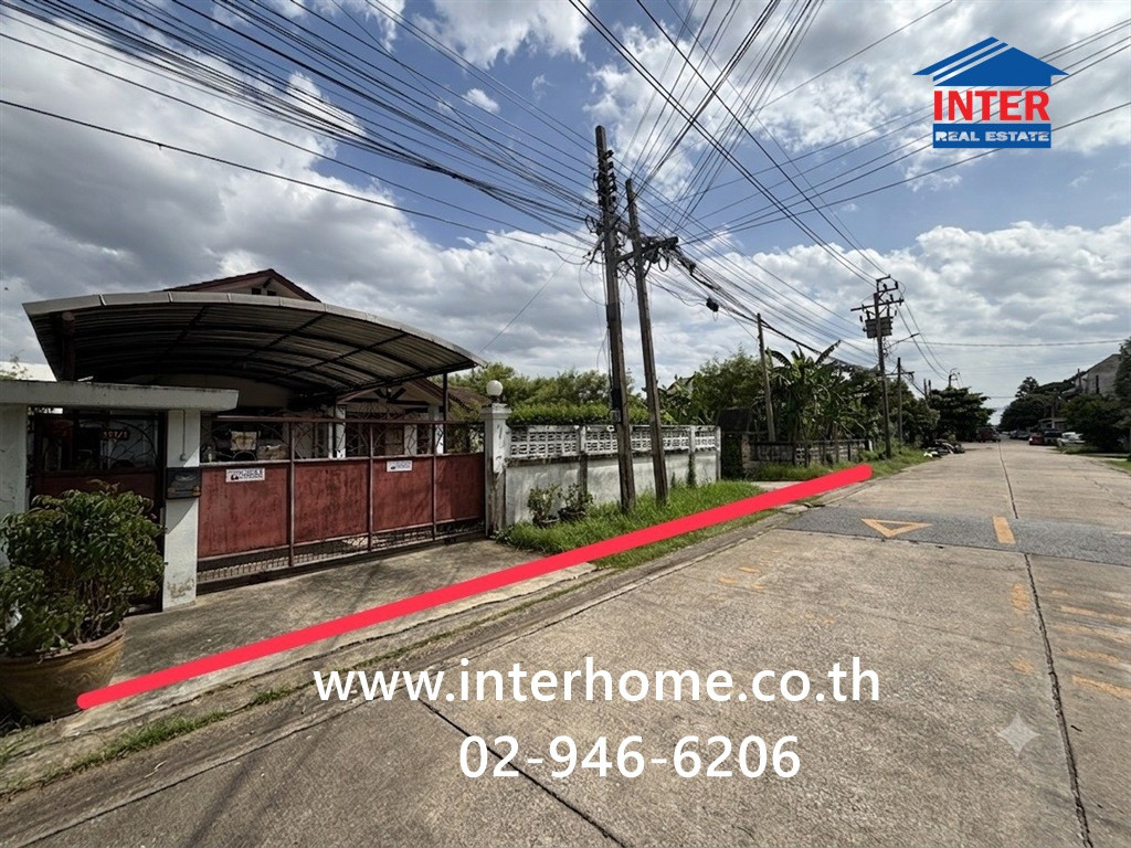 ที่ดิน + บ้าน 691 ตร.ว. ที่ดิน + บ้าน ซอยพหลโยธิน54/4 แยก3-4 ถนนพหลโยธิน54/4 ใกล้รถไฟฟ้าสายสีเขียว สถานีคูคต เขตสายไหม กรุงเทพมหานคร – รูปที่ 2