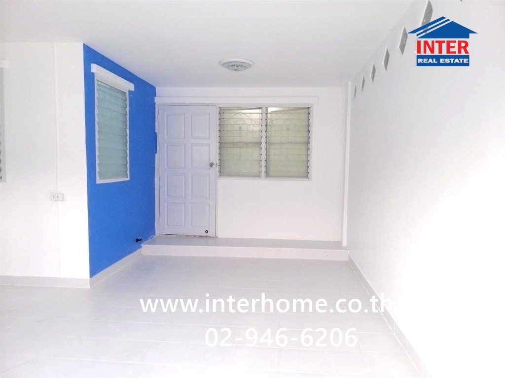 ทาวน์เฮ้าส์ 1 ชั้น 21 ตร.ว. หมู่บ้านกรีนการ์เด้นโฮม คลอง11 ใกล้โรงพยาบาลศรีนครินทรวิโรฒ ถนนรังสิต-นครนายก ถนนลำลูกกา ธัญบุรี ปทุมธานี – รูปที่ 2