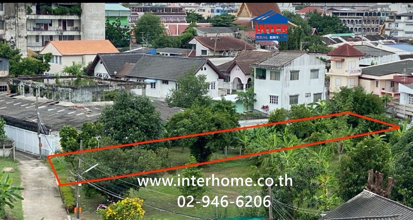 ที่ดินเปล่า 116.5 ตร.ว. ที่ดิน ซอยจรัญสนิทวงศ์12 ถนนจรัญสนิทวงศ์ ถนนเพชรเกษม ถนนพรานนก เขตบางกอกใหญ่ กรุงเทพมหานคร – รูปที่ 2