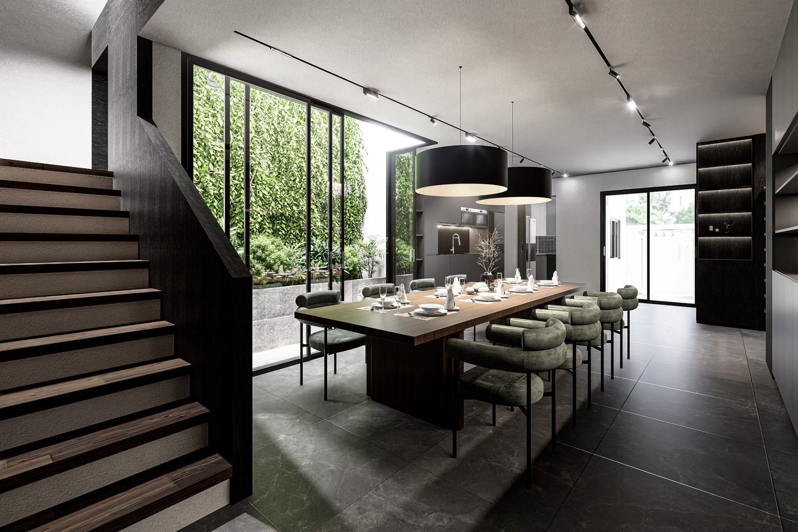 🎉ขาย ทาวน์โฮมสุดหรู 3 ชั้น รีโนเวทใหม่ สไตล์ Modern Loft บ้าน Rita House พหล 24 – รูปที่ 2