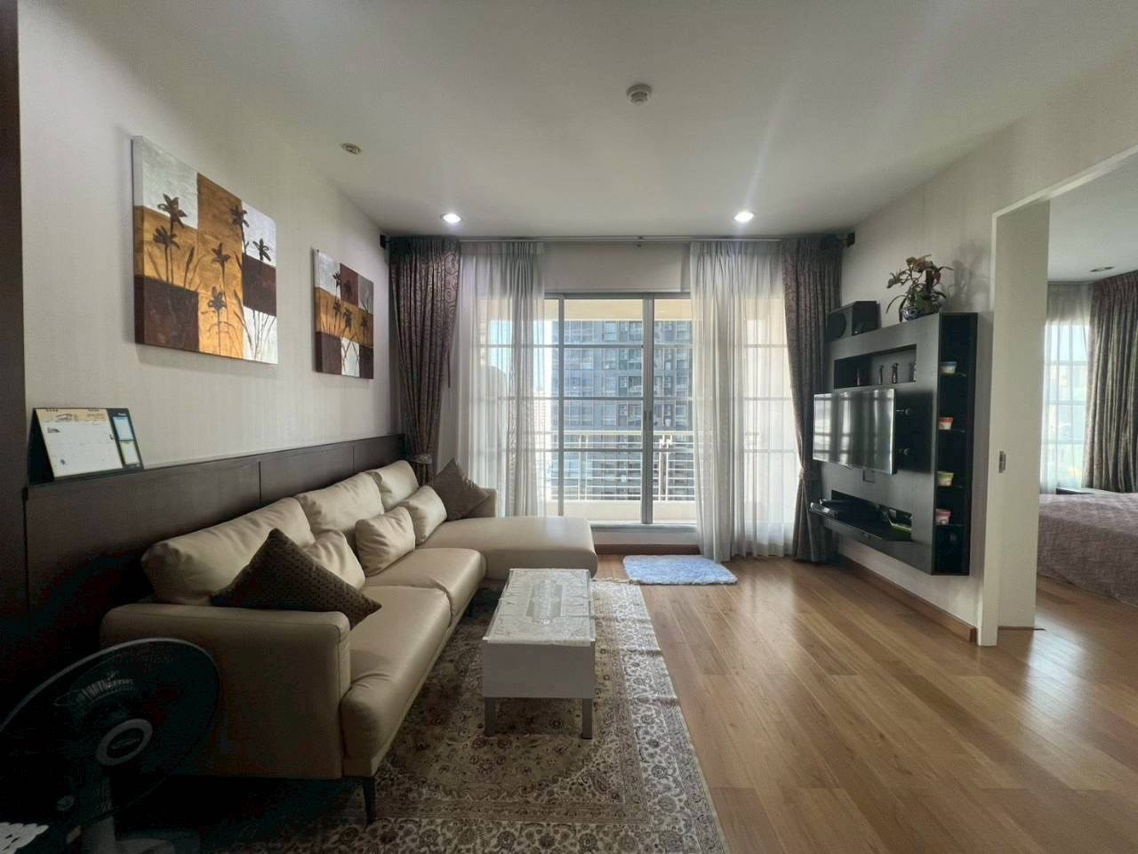 🌈 For rent, Baan Klang Krung Siam-Pathumwan 🛏️ 2 bedrooms, next to BTS Ratchathewi 🚆 ready to move in 🔑 🌈 For rent, Baan Klang Krung Siam-Pathumwan 🛏️ 2 bedrooms, next to BTS Ratchathewi 🚆 ready to move in 🔑
