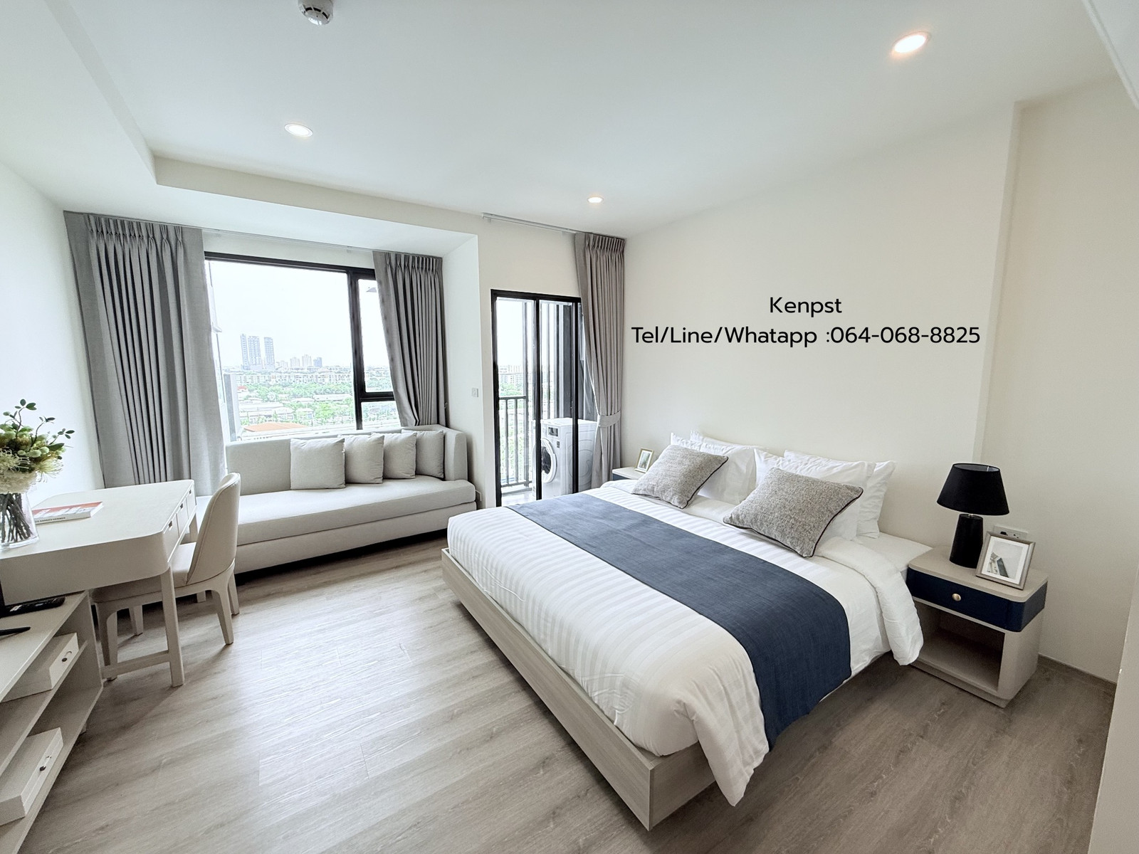 🔥 Urgent! Hampton Suites Bangna 28 sq m. 🛋️ Fully furnished, free Wi-Fi 📶 🚆 near MRT Si Iam, just drag your bags and move in 🧳✨ 🔥 Urgent! Hampton Suites Bangna 28 sq m. 🛋️ Fully furnished, free Wi-Fi 📶 🚆 near MRT Si Iam, just drag your bags and move in 🧳✨