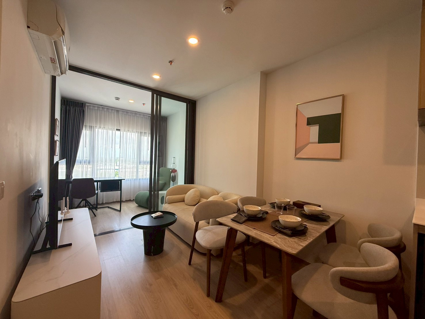 For rent 1 bedroom plus at Life rama 4 asoke