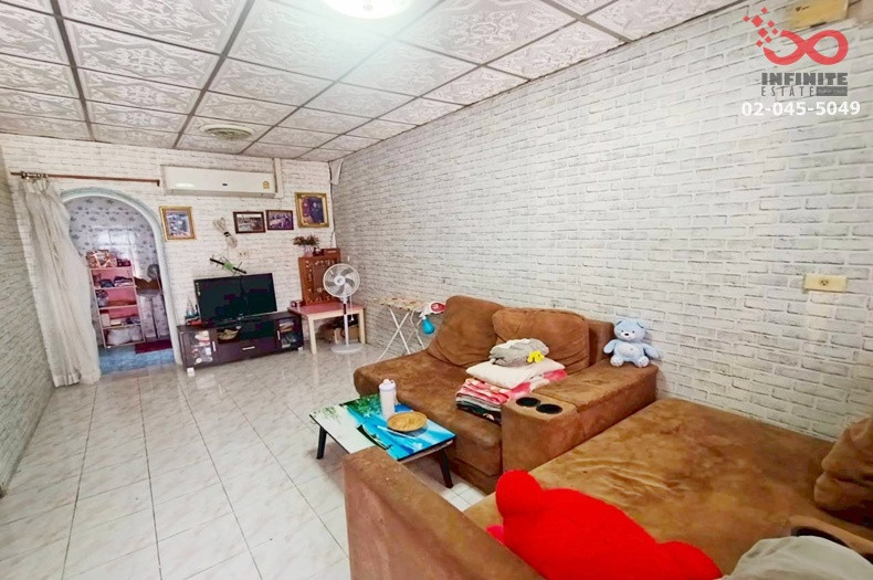 Single-story townhouse for sale, 24 sq m, corner house, Tawan Ngam Village, Bang Yai, Soi Kantana, near the Purple Line. – รูปที่ 3