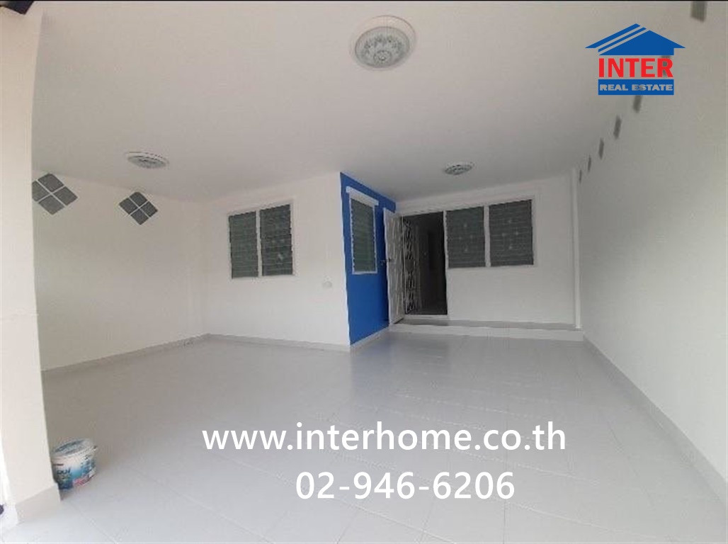 ทาวน์เฮ้าส์ 1 ชั้น 21 ตร.ว. หมู่บ้านกรีนการ์เด้นโฮม คลอง11 ใกล้โรงพยาบาลศรีนครินทรวิโรฒ ถนนรังสิต-นครนายก ถนนลำลูกกา ธัญบุรี ปทุมธานี – รูปที่ 3