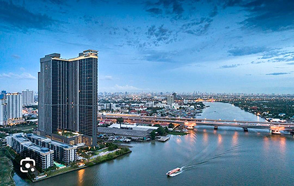 For sale: Politan Reef, luxury condo next to the river, complete functions, ready to move in.