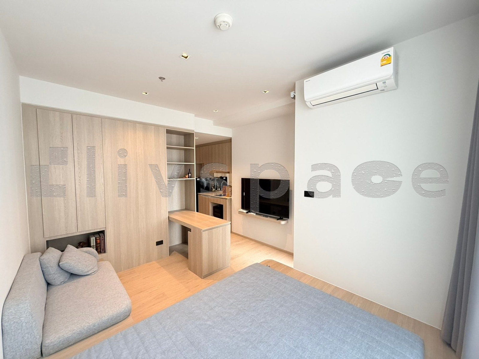 ▚ L0KC83ツ ให้เช่า: Reference Sathorn - Wongwianyai Studio 1 Bath 24.7ตร.ม. บิวท์อินครบ พร้อมเข้าอยู่✨ – รูปที่ 3