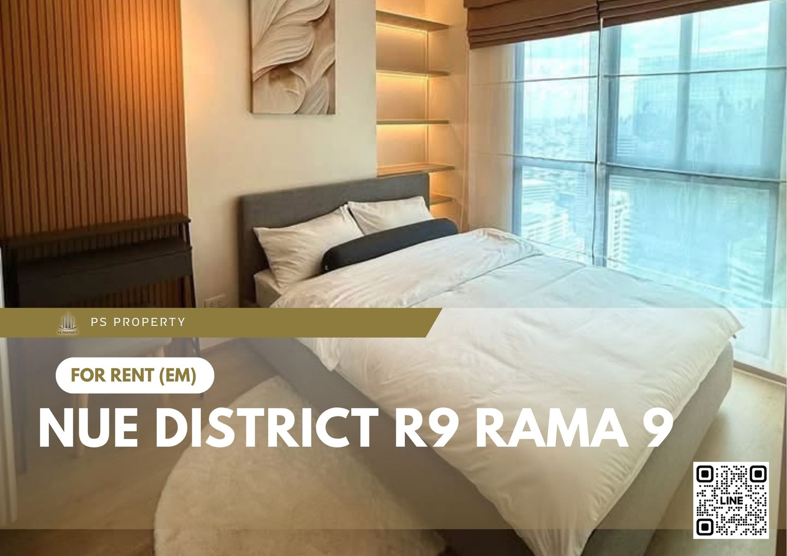 ให้เช่า ✨ Nue District R9 Rama 9 ✨ เฟอร์นิเจอร์ และ เครื่องใช้ไฟฟ้าครบ ใกล้ MRT พระราม 9 ให้เช่า ✨ Nue District R9 Rama 9 ✨ เฟอร์นิเจอร์ และ เครื่องใช้ไฟฟ้าครบ ใกล้ MRT พระราม 9