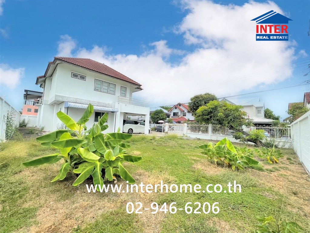 บ้านเดี่ยว 2 ชั้น 114 ตร.ว. หมู่บ้านสราญธร คลอง4 ใกล้โรงเรียนสวนกุหลาบวิทยาลัย รังสิต ถนนพระองค์เจ้าสายคลอง4 ถนนไสวประชาราษฎร์ ธัญบุรี ปทุมธานี – รูปที่ 2