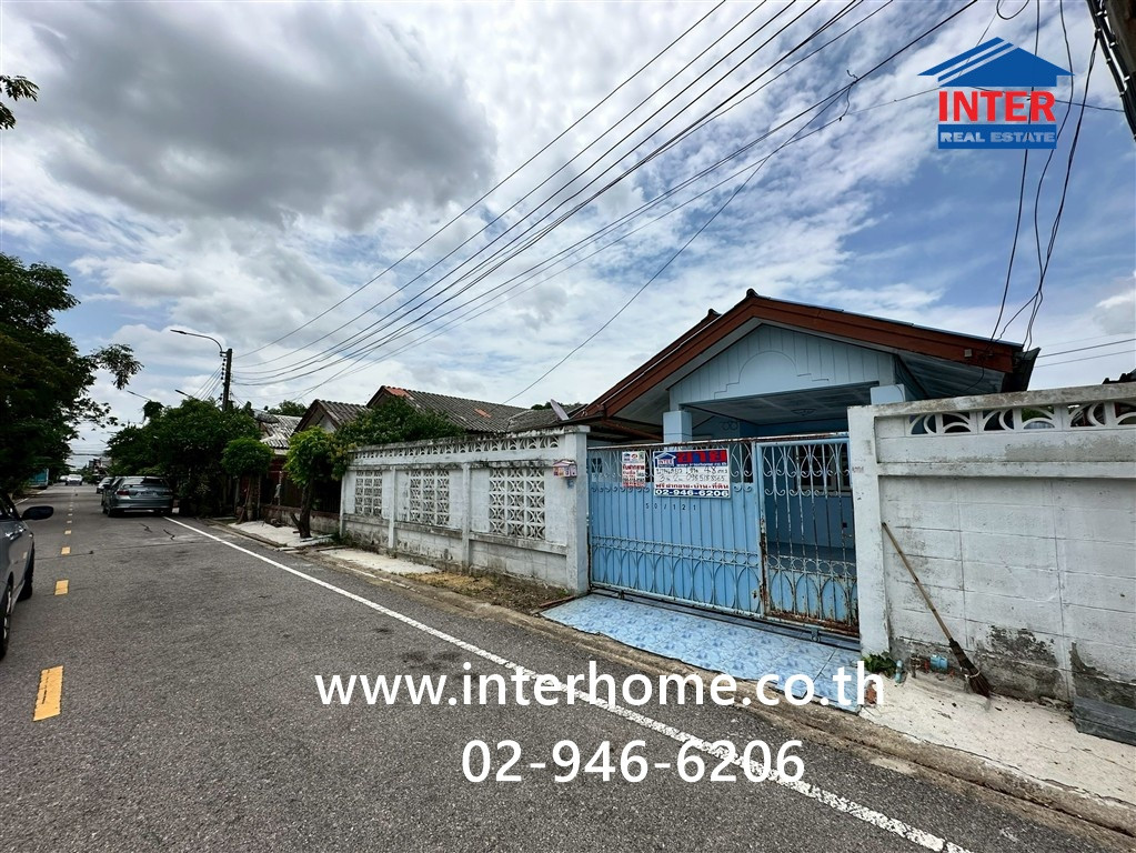 บ้านเดี่ยว 1 ชั้น 48 ตร.ว. หมู่บ้านเกล้ารัตนา ใกล้ MRT สามแยกบางใหญ่ ถนนรัตนาธิเบศร์ ถนนกาญจนาภิเษก บางใหญ่ นนทบุรี – รูปที่ 2
