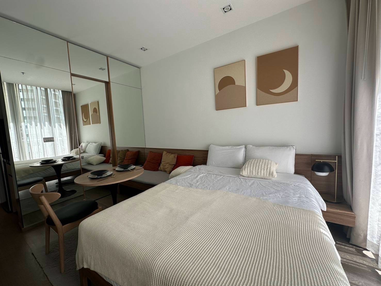 🔥🔥 Best Deal Luxury condo Park Origin Phrom Phong Fully Furnished and Ready to move in ✨ Only 20K
