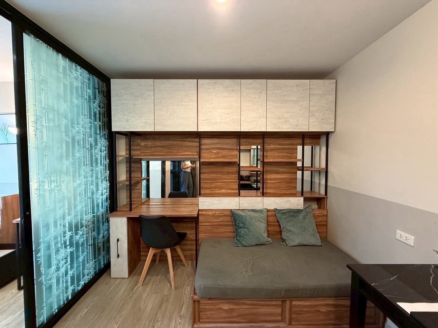 () ให้เช่า คอนโดรีช พหลโยธิน 52 ห้องสวย วิวสวน  – รูปที่ 4