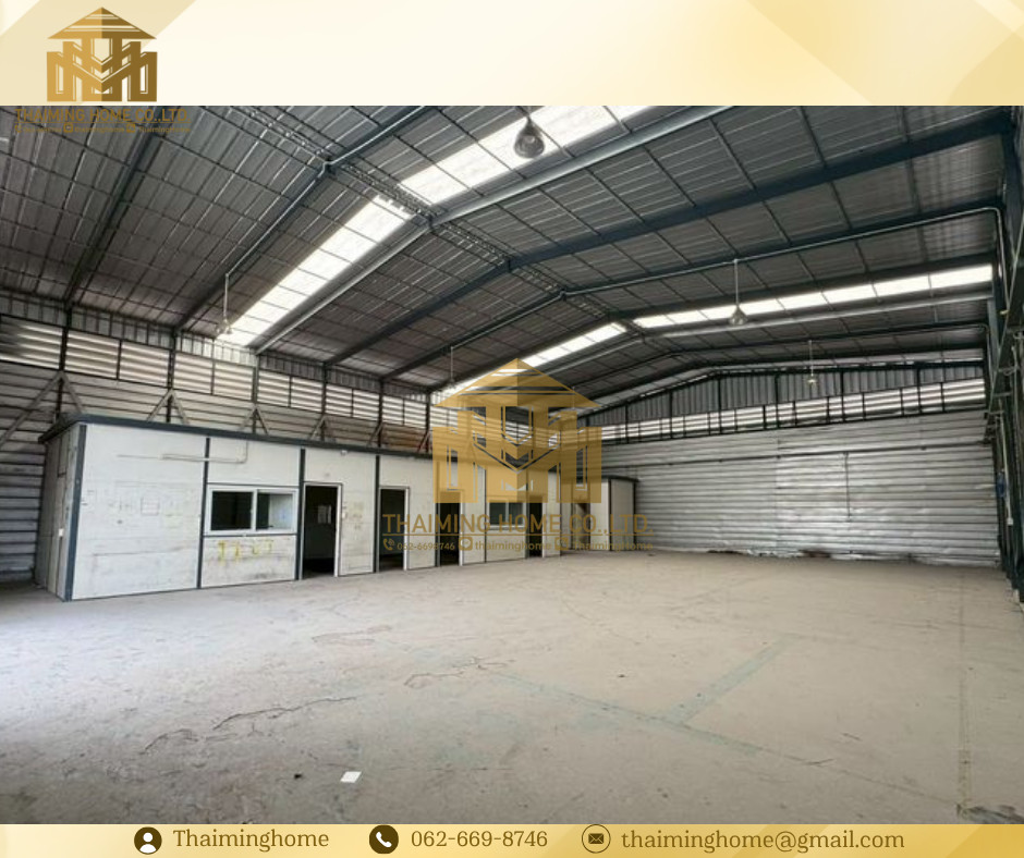 Warehouse for rent, warehouse with office, 300 sq m, Ekkachai, Bang Bon Nuea (TW8-24226) – รูปที่ 2