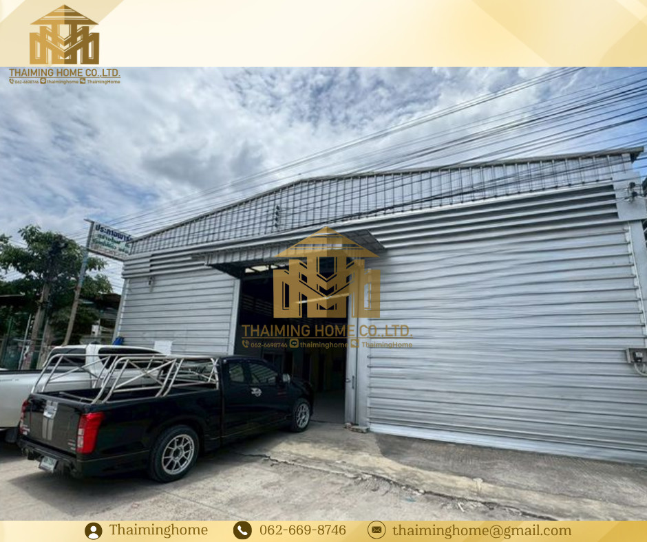 Warehouse for rent, warehouse with office, 300 sq m, Ekkachai, Bang Bon Nuea (TW8-24226) Warehouse for rent, warehouse with office, 300 sq m, Ekkachai, Bang Bon Nuea (TW8-24226)