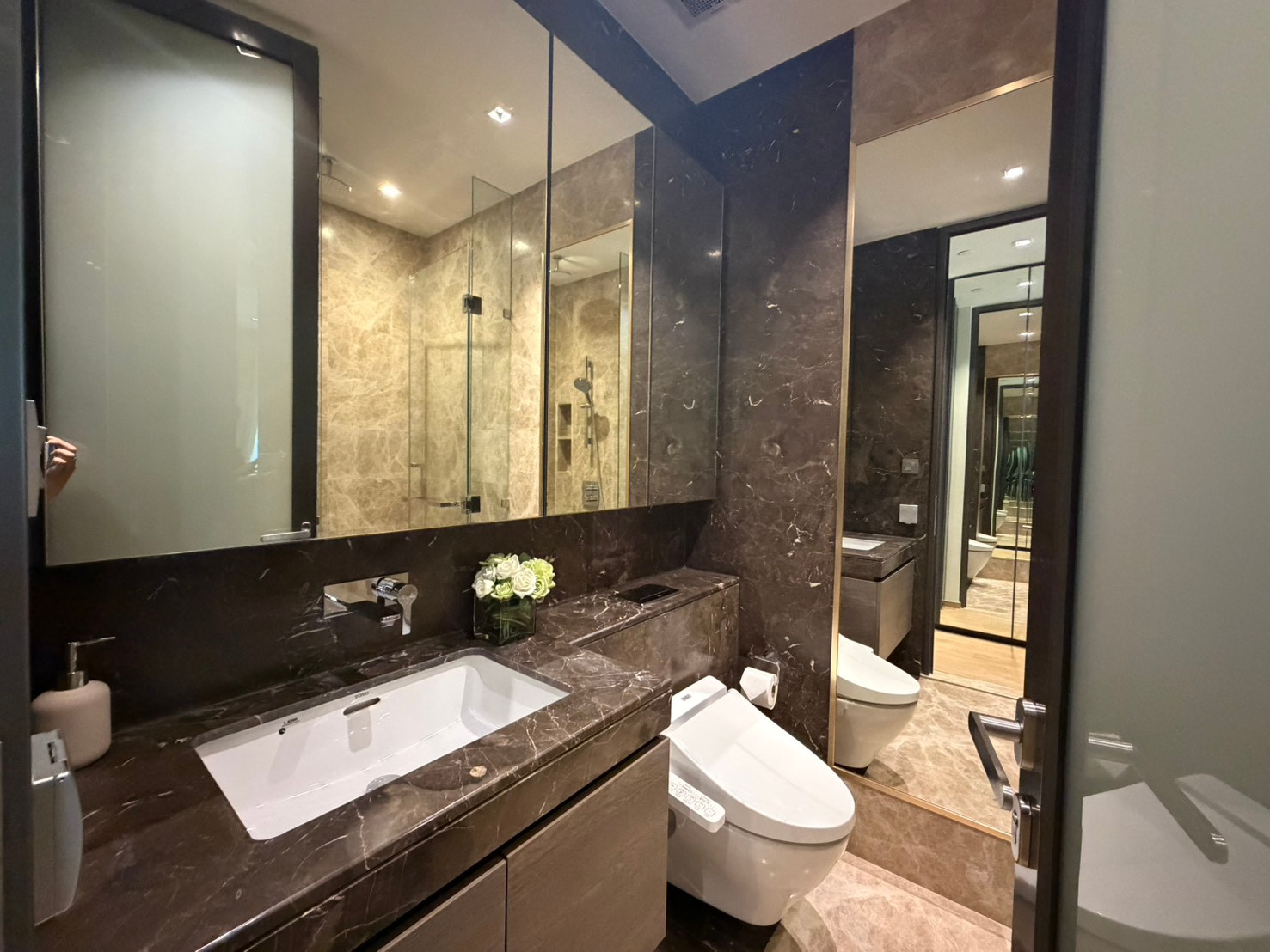 for rent 28 chidlom // 2b2b // 89 sq.m – รูปที่ 4