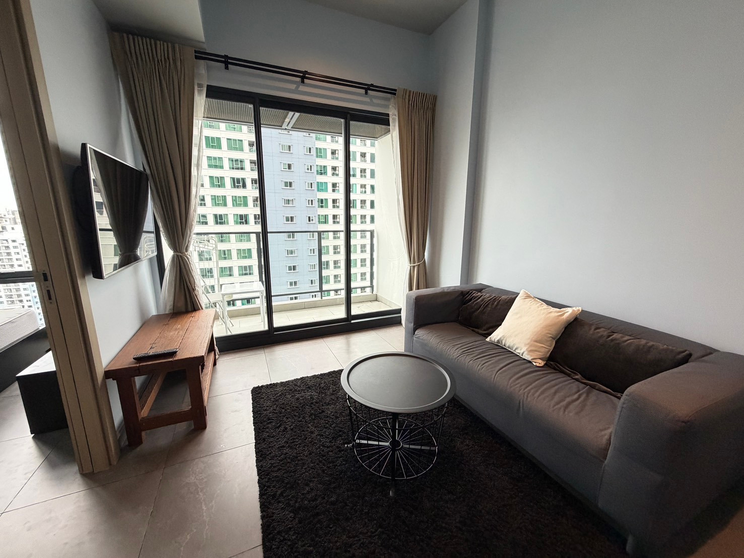 For Rent The Lofts Asoke 1bed size 35 sq.m. F/F For Rent The Lofts Asoke 1bed size 35 sq.m. F/F