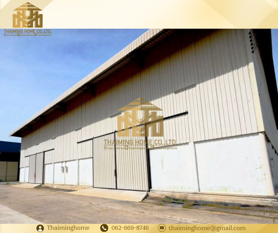 โกดังให้เช่า 900ตรม อุทัย อยุธยา ใกล้นิคมโรจนะอยุธยา (TW8-24426) – รูปที่ 2