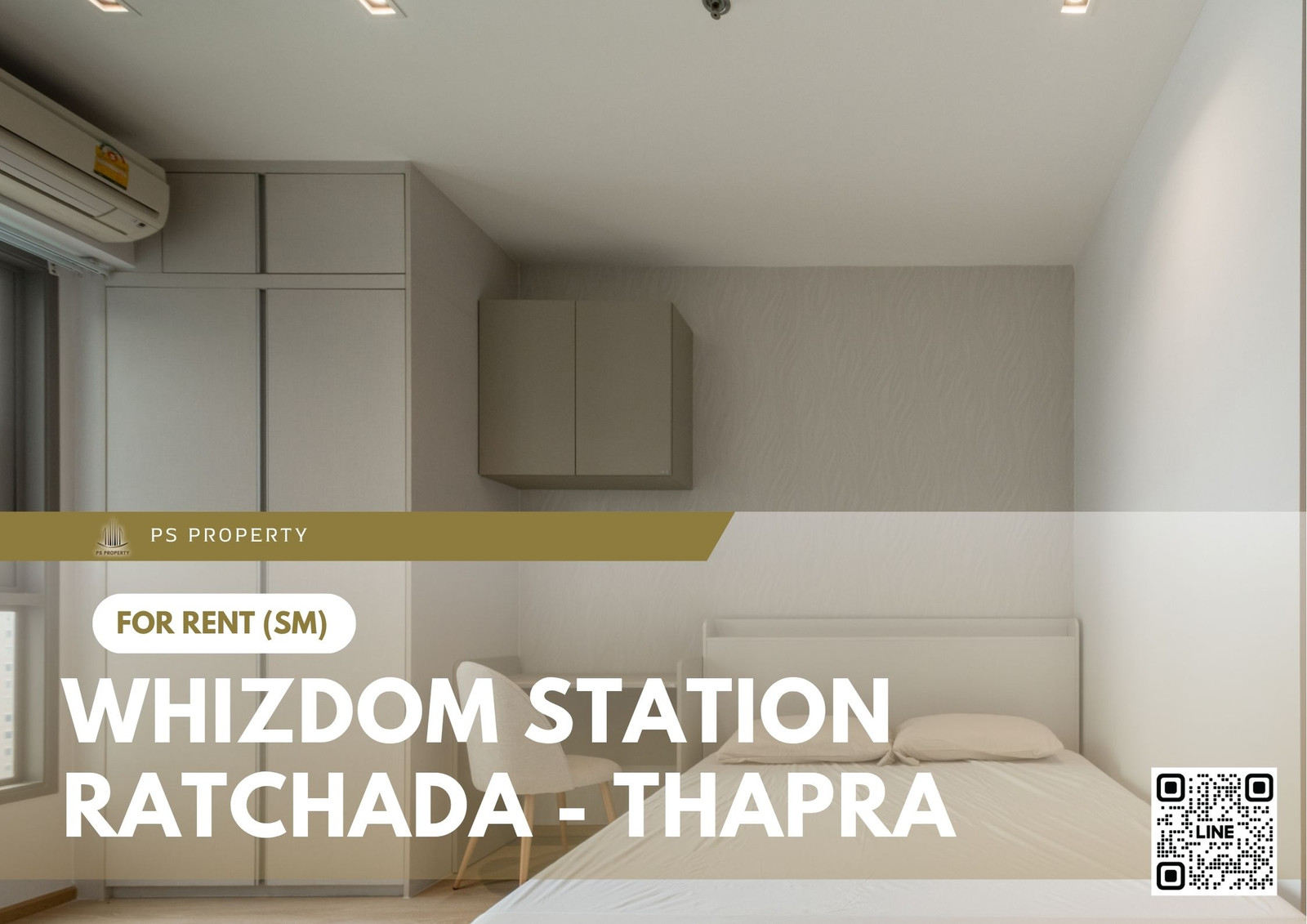 For Rent ✨ Whizdom Station Ratchada - Thapra ✨ NEW UNIT! Brand new, never occupied, and ready to move in. For Rent ✨ Whizdom Station Ratchada - Thapra ✨ NEW UNIT! Brand new, never occupied, and ready to move in.