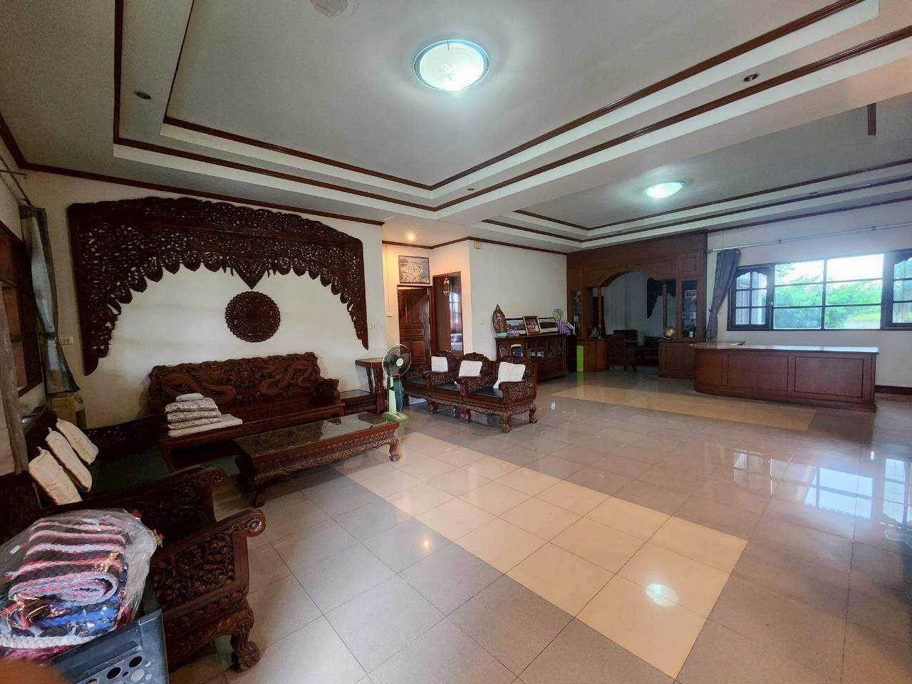 House for sale, 4 bedrooms, 3 bathrooms, with a large plot of land, 10 rai, Phrao District, Chiang Mai Province. – รูปที่ 2