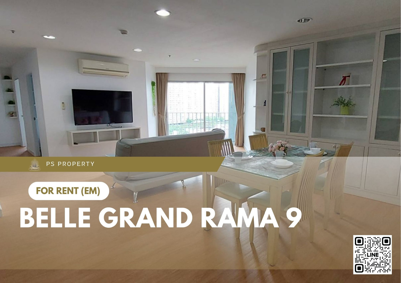 ให้เช่า 🔥 Belle Grand Rama 9 🔥 3 ห้องนอน 2 ห้องน้ำ เฟอร์นิเจอร์ และ เครื่องใช้ไฟฟ้าครบ ให้เช่า 🔥 Belle Grand Rama 9 🔥 3 ห้องนอน 2 ห้องน้ำ เฟอร์นิเจอร์ และ เครื่องใช้ไฟฟ้าครบ