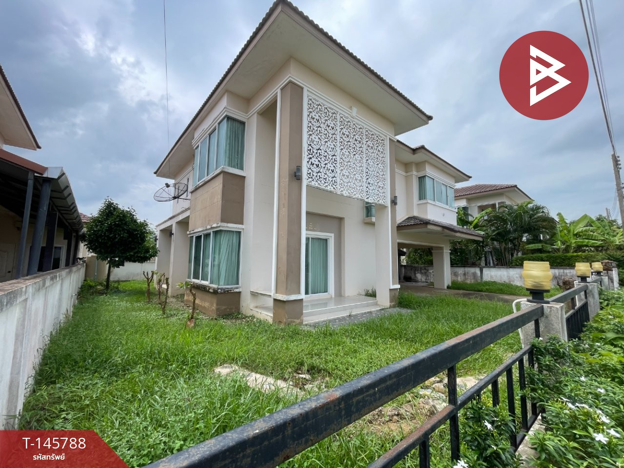 ขาย/เช่าบ้านเดี่ยว หมู่บ้านเดอะเลควิว304-โรจนะ ศรีมหาโพธิ ปราจีนบุรี – รูปที่ 2