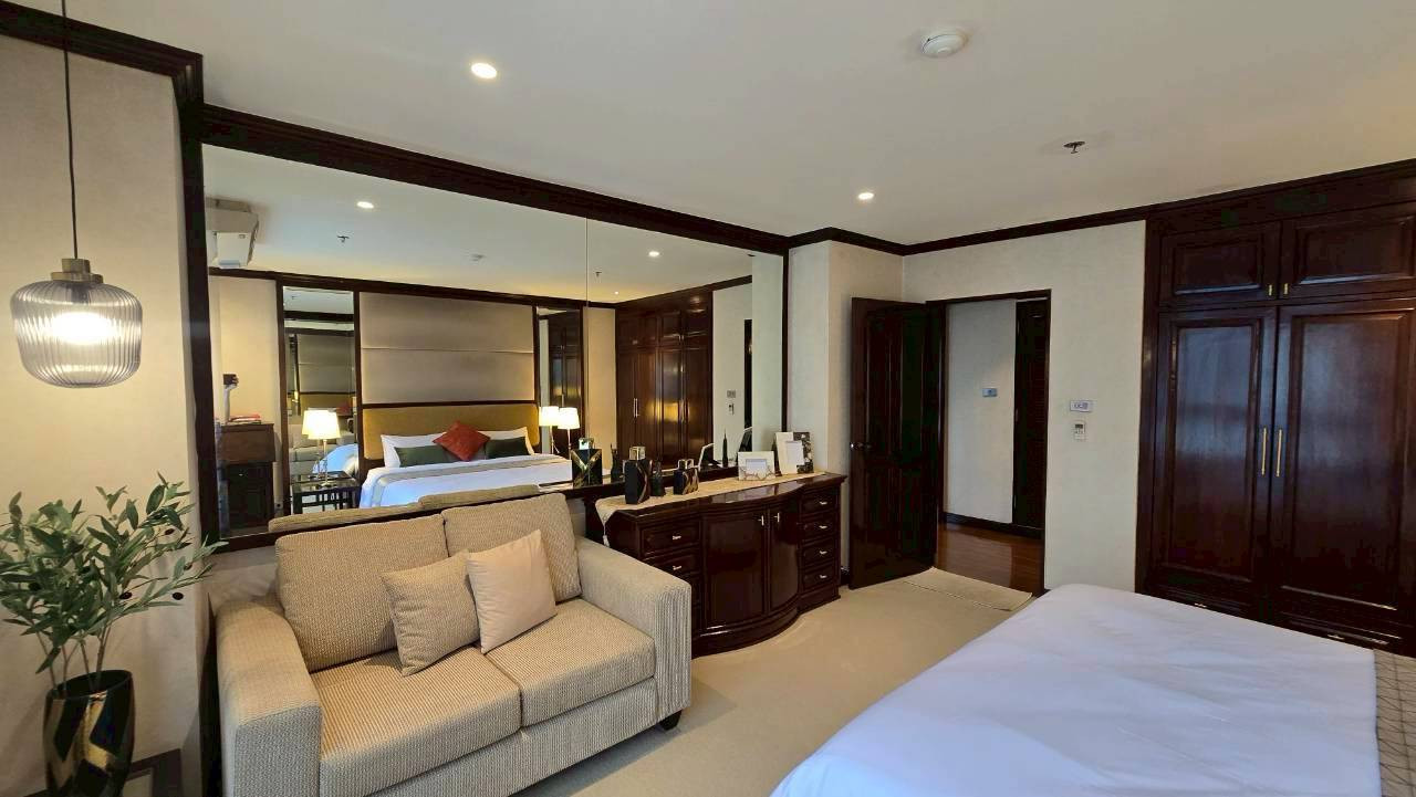 Baan Ploenchit, luxury condominium for rent | Soi Ruamrudee 2 | Only 32,000 baht/month, area 62.26 square meters, fully furnished. – รูปที่ 3