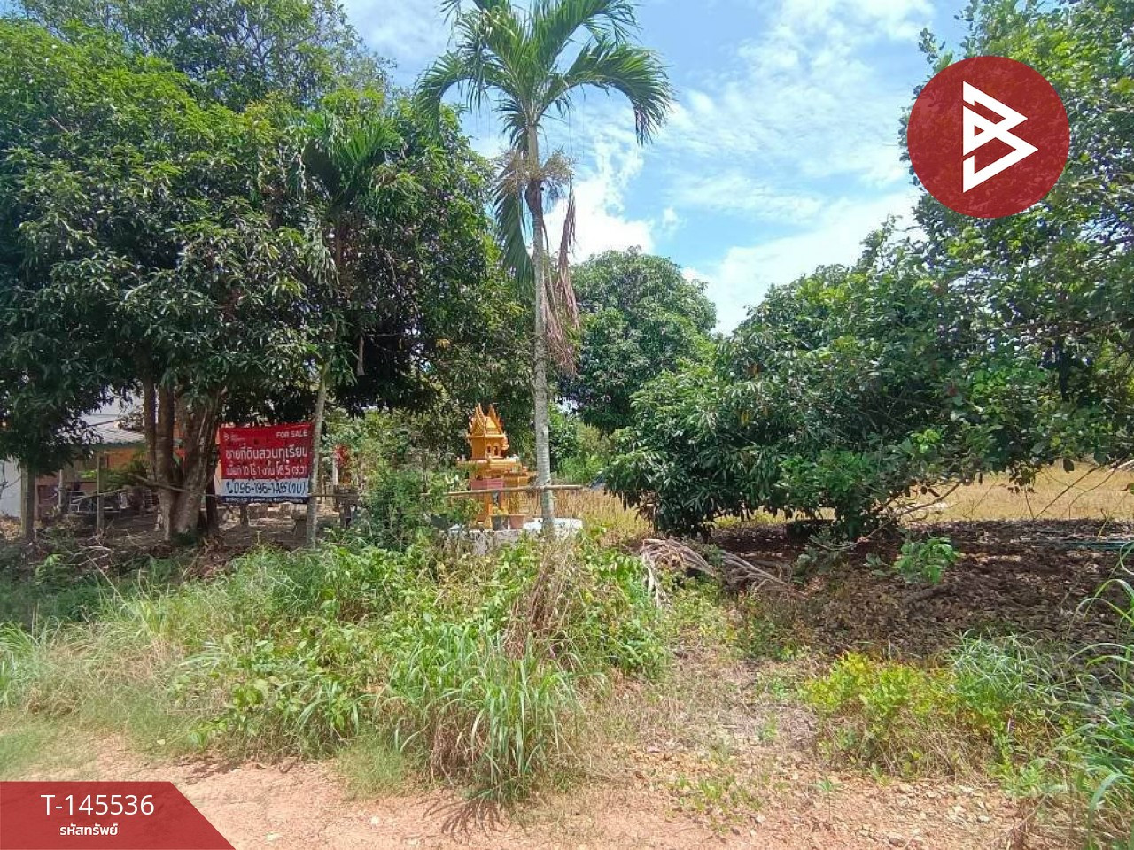 Land for sale with garden, area 10 rai 1 ngan 16.5 sq m, Ka Chet, Rayong. – รูปที่ 2