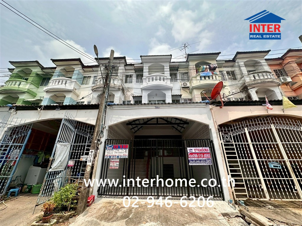 ทาวน์โฮม 3 ชั้น 20 ตร.ว. หมู่บ้านริมน้ำนนท์นที ใกล้เทศบาลนครบางบัวทอง ถนนรัตนาธิเบศร์ ถนนบางกรวย-ไทรน้อย บางบัวทอง นนทบุรี – รูปที่ 3