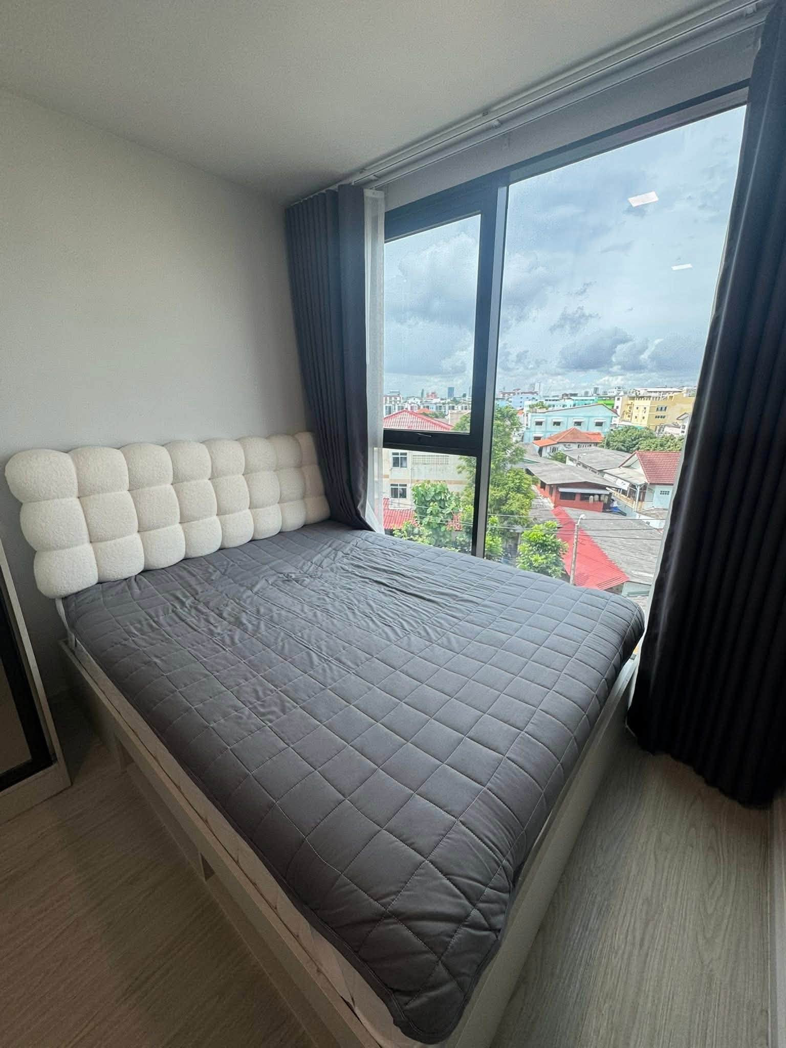 🔥Condo for sale: Atmoz Oasis Onnut, Atmoz Oasis Onnut, resort style condo, beautiful room, 5th floor, fully furnished. With a premium common area 🌳 near the BTS