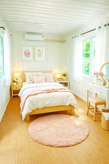 Near Seacon Square and Paradise Park 175sq.w. 700sq.m Home Office for Rent 3Beds 2Baths Yellow Line – รูปที่ 4
