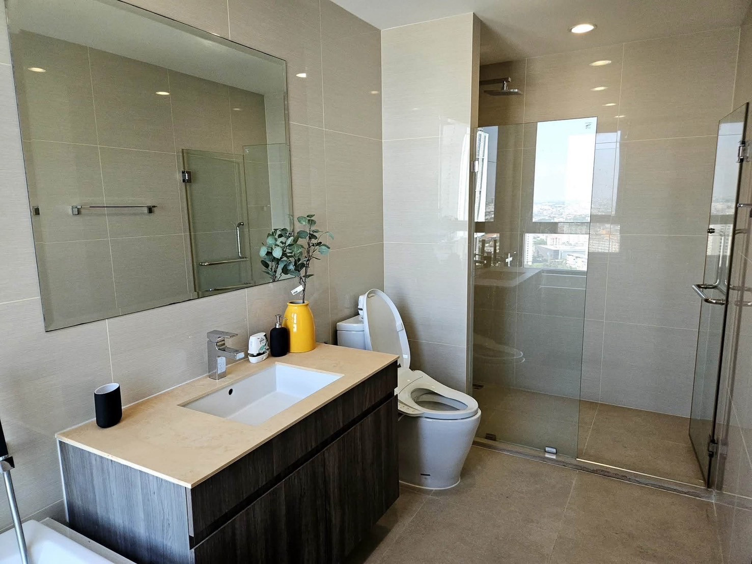 🔥Rent at Ideo Mobi Sukhumvit 66 🔥2BR 2BR.🔥 55,000🔥80.25sqm. Floor26 – รูปที่ 4