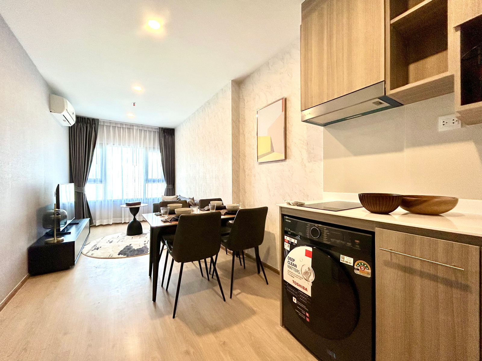 For rent 1 bedroom at Life rama 4  asoke – รูปที่ 2