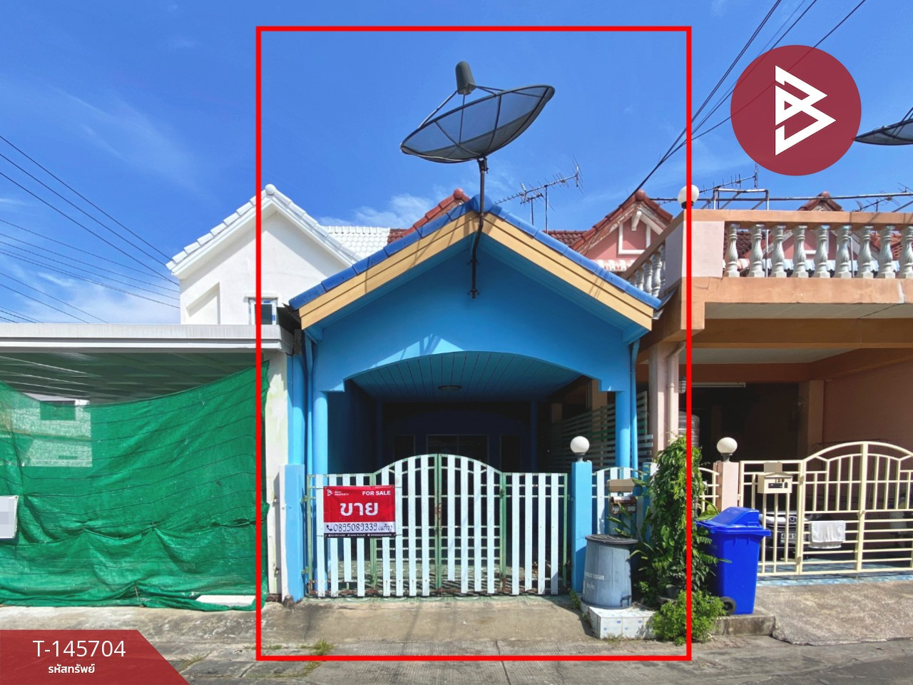 ขายทาวน์เฮ้าส์ 2 ชั้น หมู่บ้านนครทองแกรนด์วิลล์ แพรกษา สมุทรปราการ – รูปที่ 2