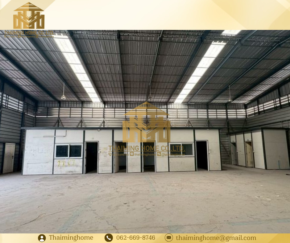 Warehouse for rent, warehouse with office, 300 sq m, Ekkachai, Bang Bon Nuea (TW8-24226) – รูปที่ 4